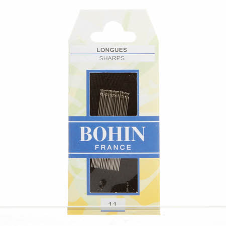 Bohin Sharps Needles Size 11 # 00223