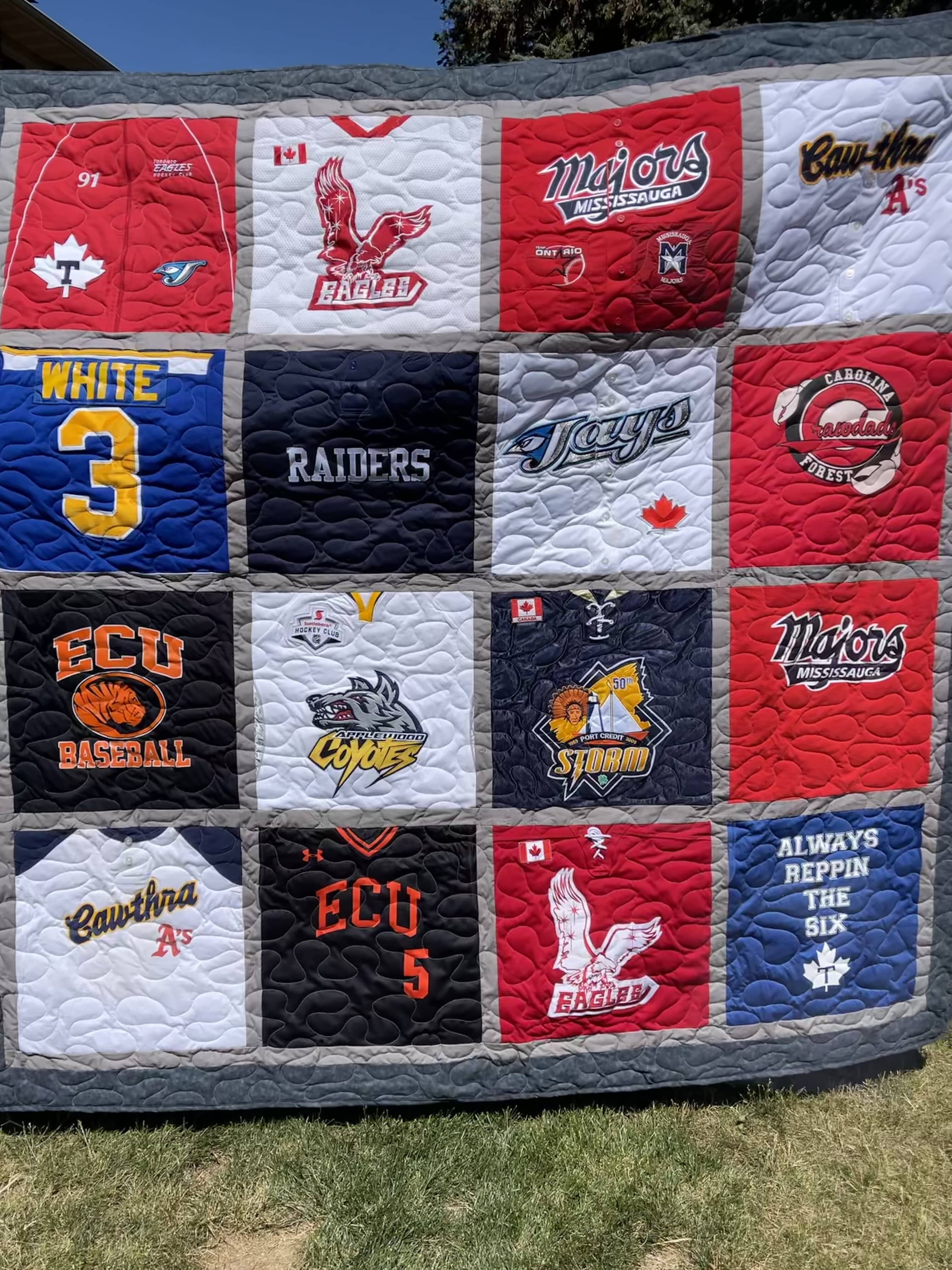 Tee Shirt Quilts Canada Quilted Memories