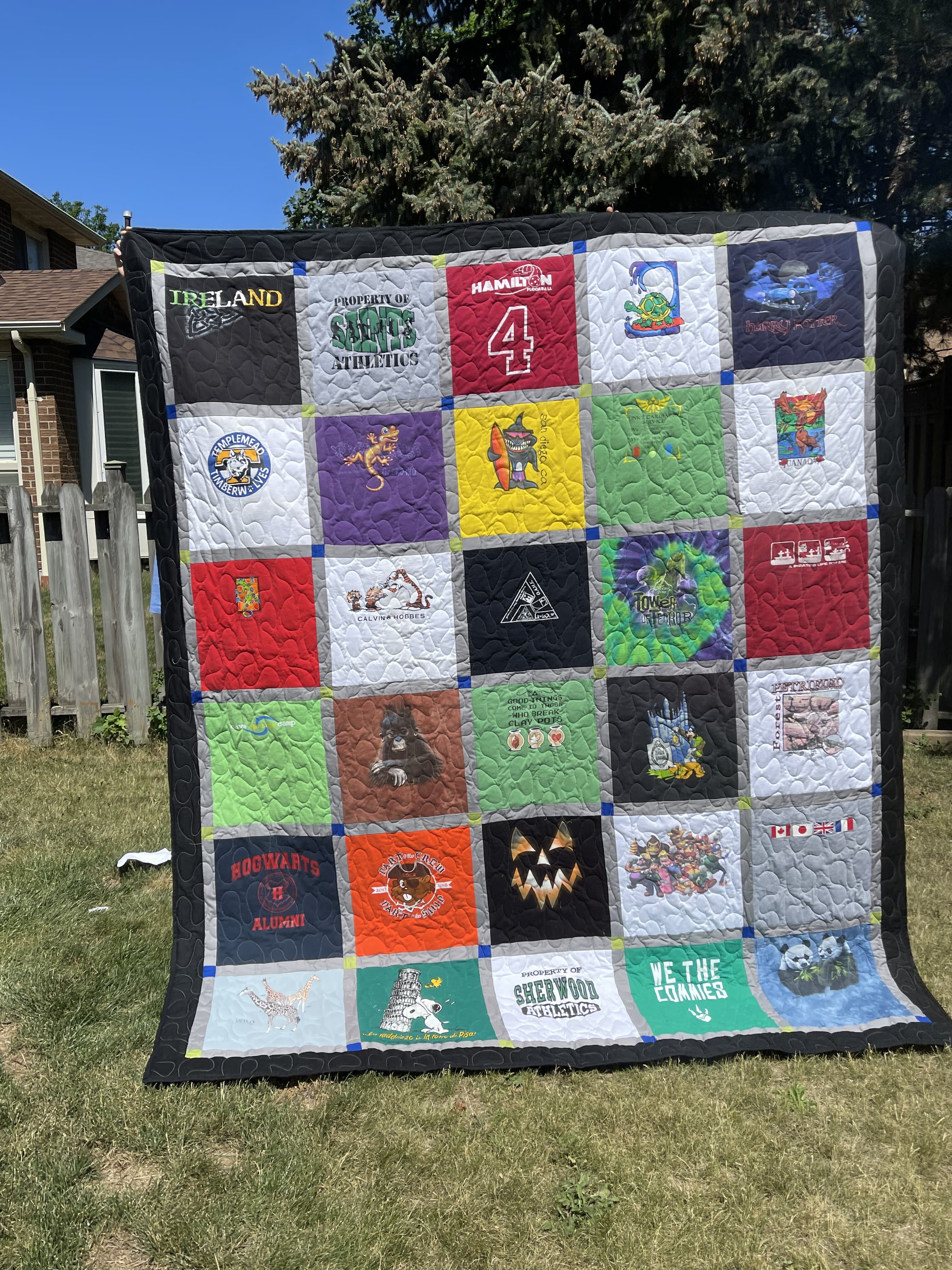 Tee Shirt Quilts Canada Quilted Memories